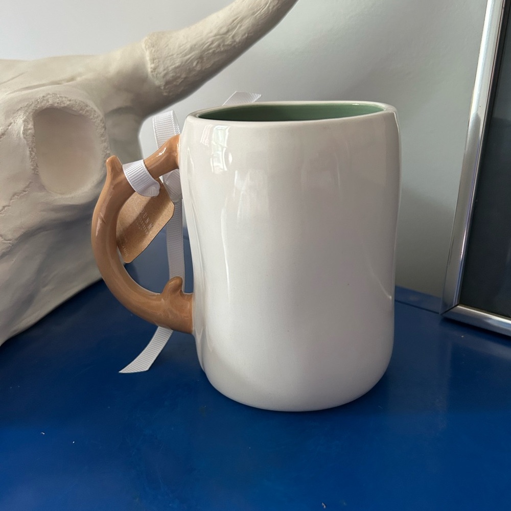Rae Dunn Disney Bambi Deer Antler Handle Mug - Picture 4 of 7